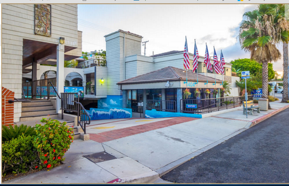 Art Hotel Laguna Beach Exterior foto