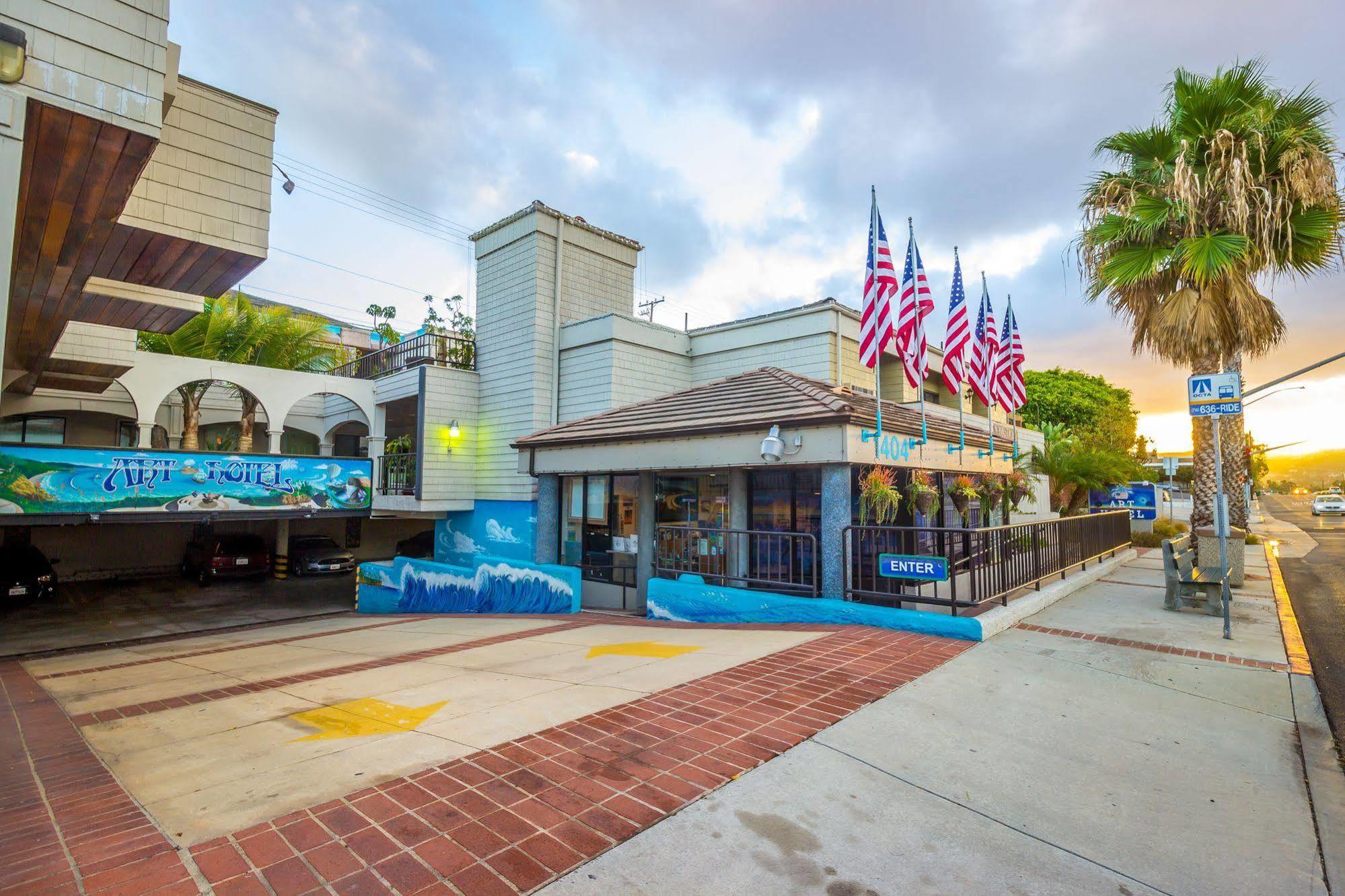 Art Hotel Laguna Beach Exterior foto